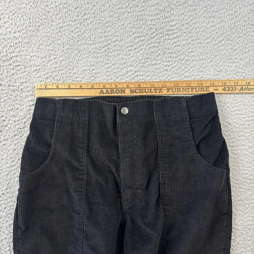 Vintage Ocean Pacific Longriders Corduroy Shorts Mens 38 Black  Made in USA FLAW